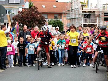 Bambini am Start Fotos: Johanna Blum