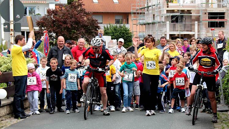 Bambini am Start Fotos: Johanna Blum