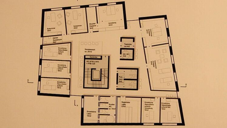 Blick auf den Siegerentwurf. Foto: Ralf Ruppert