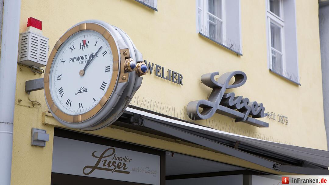 Ueberfall auf Juwelier in Gunzenhausen