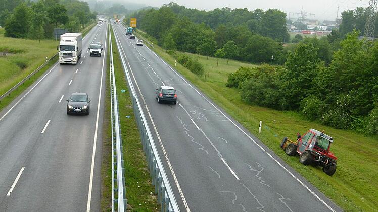 Staus auf dem Nordring der B 4 sind während der viermonatigen Bauzeit programmiert.Foto: Lothar Weidner