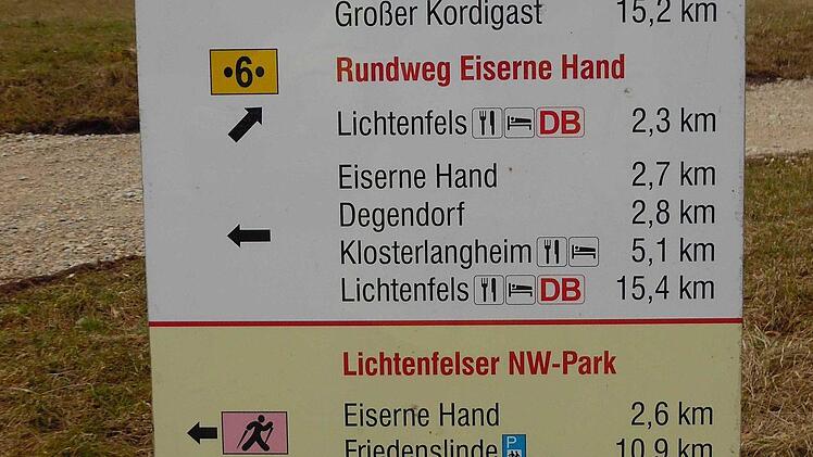 So sehen die neuen Hinweistafeln aus