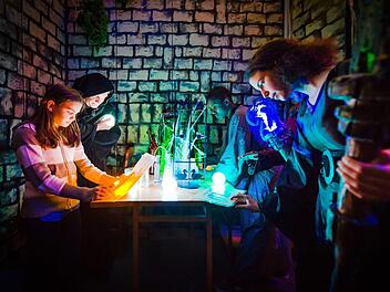 R&auml;tselspa&szlig; und Abenteuer in N&uuml;rnberg: Die Ph&ouml;nixburg er&ouml;ffnet am 13. April 2019. Foto: 5D Games