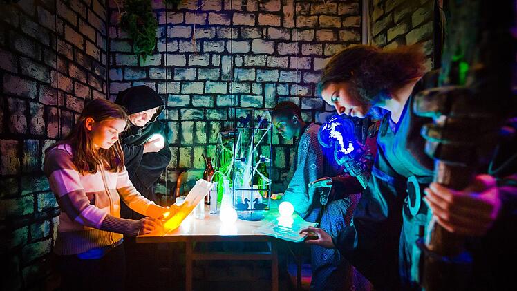 Rätselspaß und Abenteuer in Nürnberg: Die Phönixburg eröffnet am 13. April 2019. Foto: 5D Games