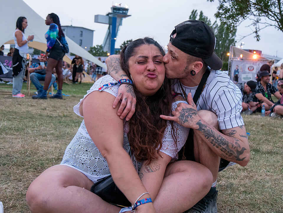 Beste Stimmung herrschte beim größten HipHop Open Air in Nordbayern!