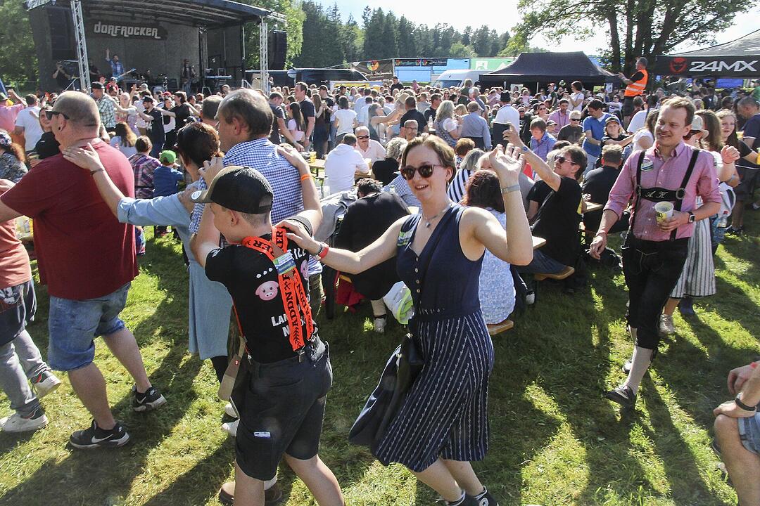 Die Dorfrocker live!