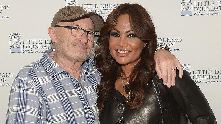 Von 1999 bis 2006 war Phil Collins mit der Schweizerin Orianne Civey verheiratet, 2016 fand das Paar erneut f&uuml;r einige Jahre zusammen.