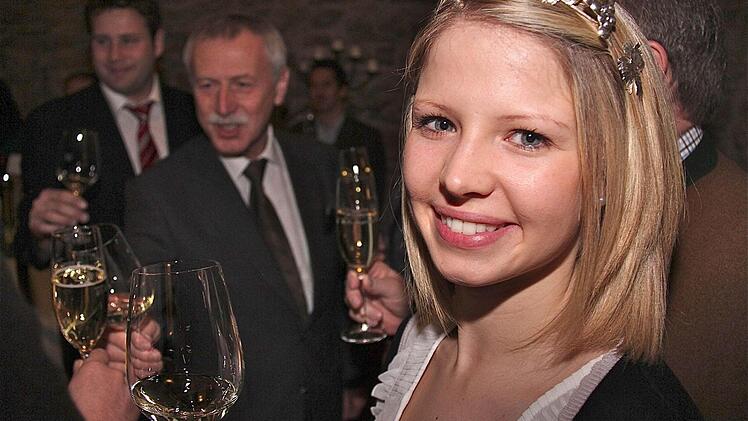 Antonia Müller, die amtierende Hammelburger Weinprinzessin.