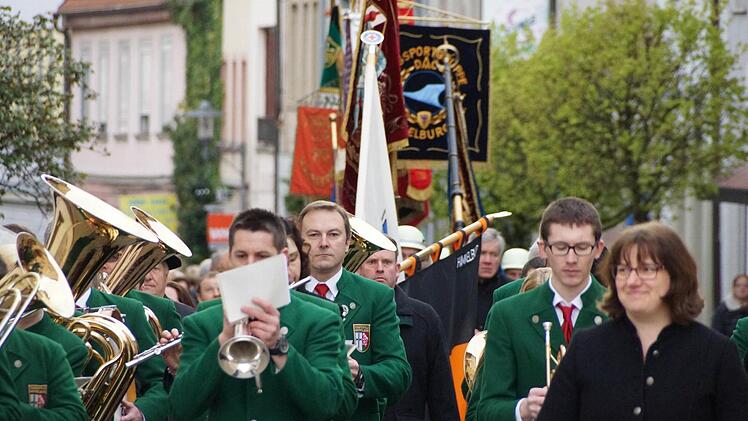 Festakt 1300 Jahre Hammelburg Foto: Arkadius Guzy