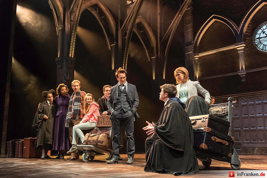 Bühnenpremire von "Harry Potter und das verwunschene Kind"