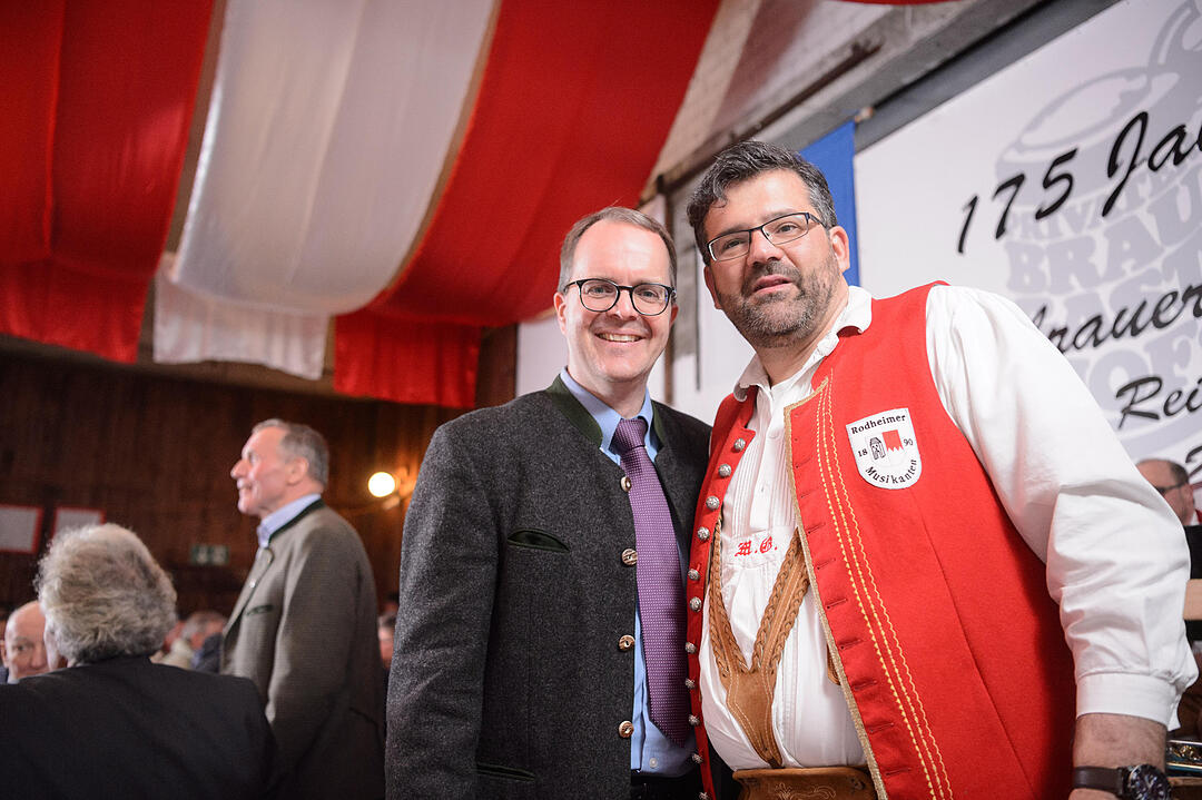 Markus Rinderspacher beim Tag des Bieres