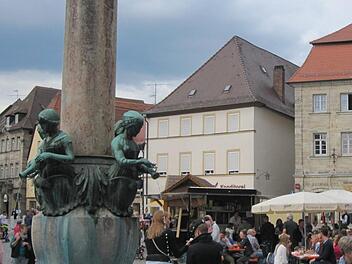 Auf dem Stadtfest 2018 Foto: Stadt Forchheim