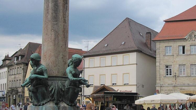 Auf dem Stadtfest 2018 Foto: Stadt Forchheim