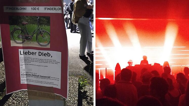 Bamberger Studentin mit emotionalem Appell auf Kontakt-Festival: "Lieber Dieb …"