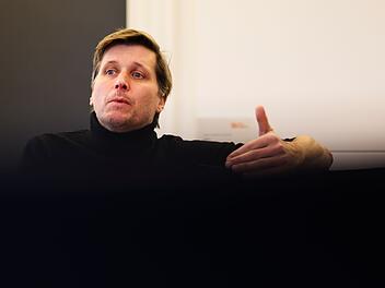 &Ouml;konom Schularick in Kiel