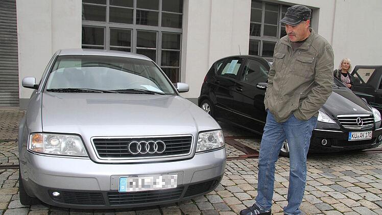 Klaus Haas suchte einen Audi für seinen Enkel - aber mit weniger Kilometern auf dem Tacho und für einen günstigeren Preis.