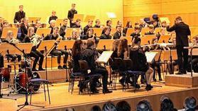 Orchester und Big Band beim Musikfest der Gymnasien