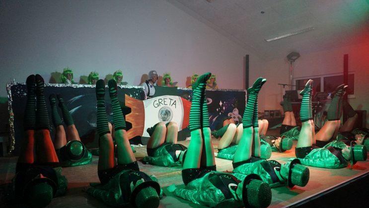 Impressionen vom Büttenabend in Modlos. Foto: Marion Eckert