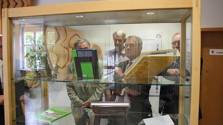 Verschuf sich Durchblick: Staatsminister Wolfgang Heubisch.