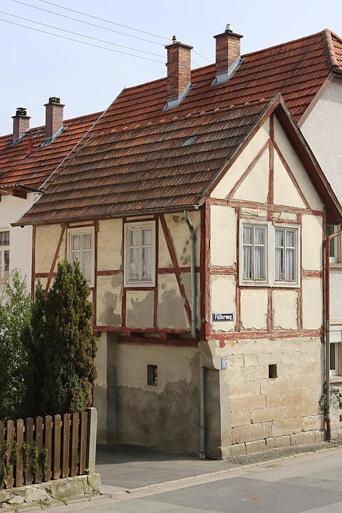 SoS Unterrodach im Lkr. KC; Foto: Barbara Herbst