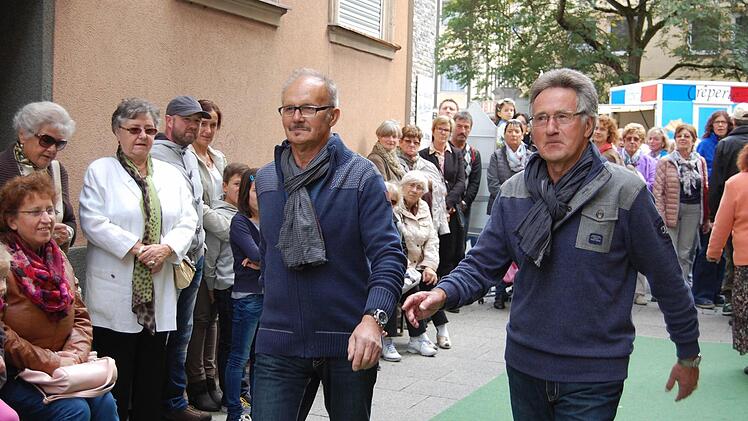 Beim Herbst- und Kinderstadtmarkt. Foto: Sigismund von Dobschütz