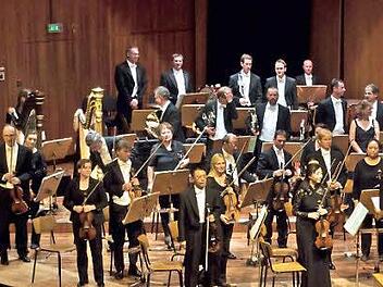 Beim Neujahrsempfang wurde eine Kooperation von HSC und Landestheater vorgestellt. Foto: J. Berger