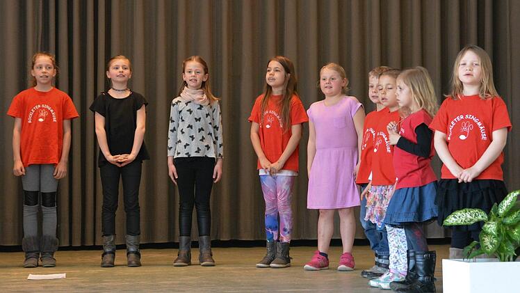 Das Kinder- und Jugendkonzert des Landkreises in Bad Backlet begeisterte die Zuhörer. Foto: Björn Hein