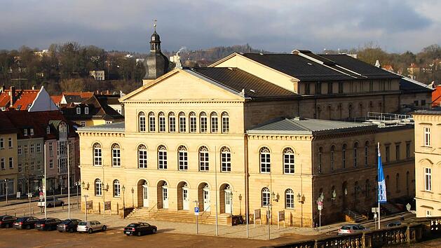 Landestheater CoburgFoto: Archiv / Jochen Berger