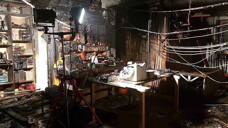 Brand Altstadt Marktbreit