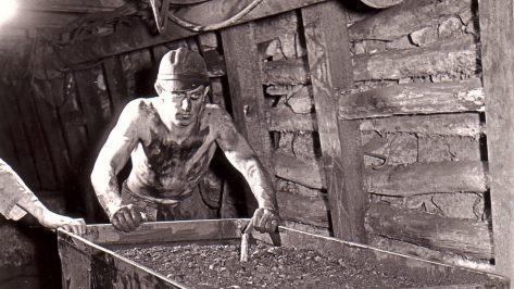 Nach dem Zweiten Weltkrieg sind die Stockheimer Bergleute besonders "gefragt".Repro:  Gerd Fleischmann