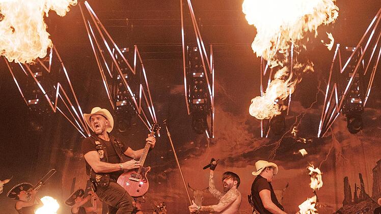 The BossHoss kommen nach Bad Kissingen – am 1. September 2024 live und Open Air im Luitpoldpark