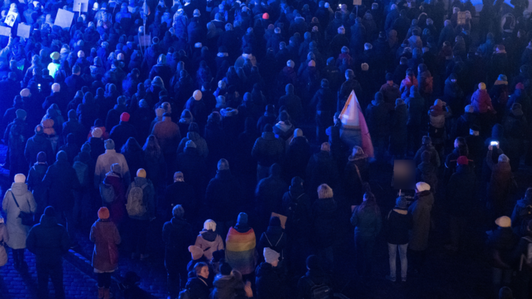 Nürnberg: "Teils längerfristige Behinderungen" durch Versammlung - Polizei mit Hinweisen