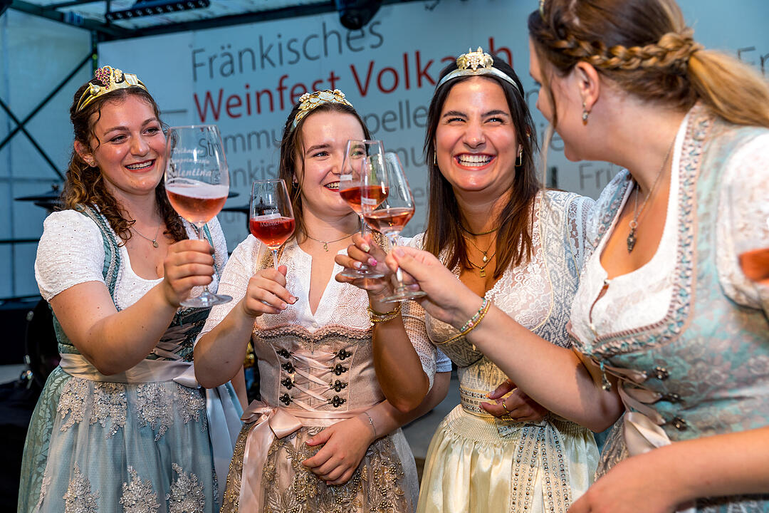 Fr&auml;nkisches Weinfest in Volkach