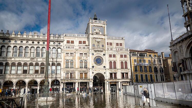 Venedig hat seiner au&szlig;ergew&ouml;hnlichen geografischen Lage Macht und Reichtum zu verdanken, doch die weltbekannte Stadt muss im Rhythmus der Gezeiten leben.
