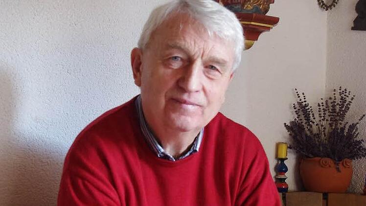 Gottfried Hader gehörte 24 Jahre der Kirchenverwaltung in Kronach an, davon die letzten sechs Jahre als Kirchenpfleger. Foto: Heike Schülein