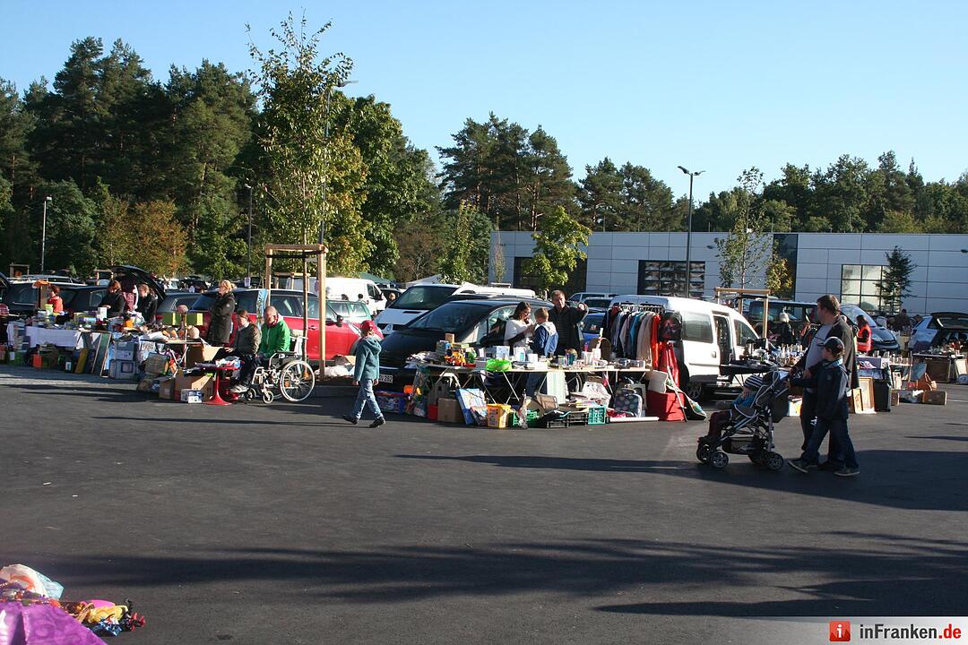 Spätaufsteher Flohmarkt