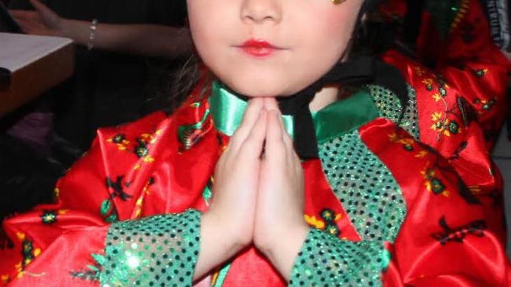 Die Purzelgarde begeisterte mit ihrer Reise nach Fernost