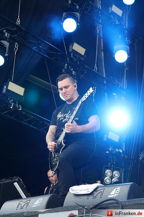 Rock im Park 2016 - The Amity Affliction