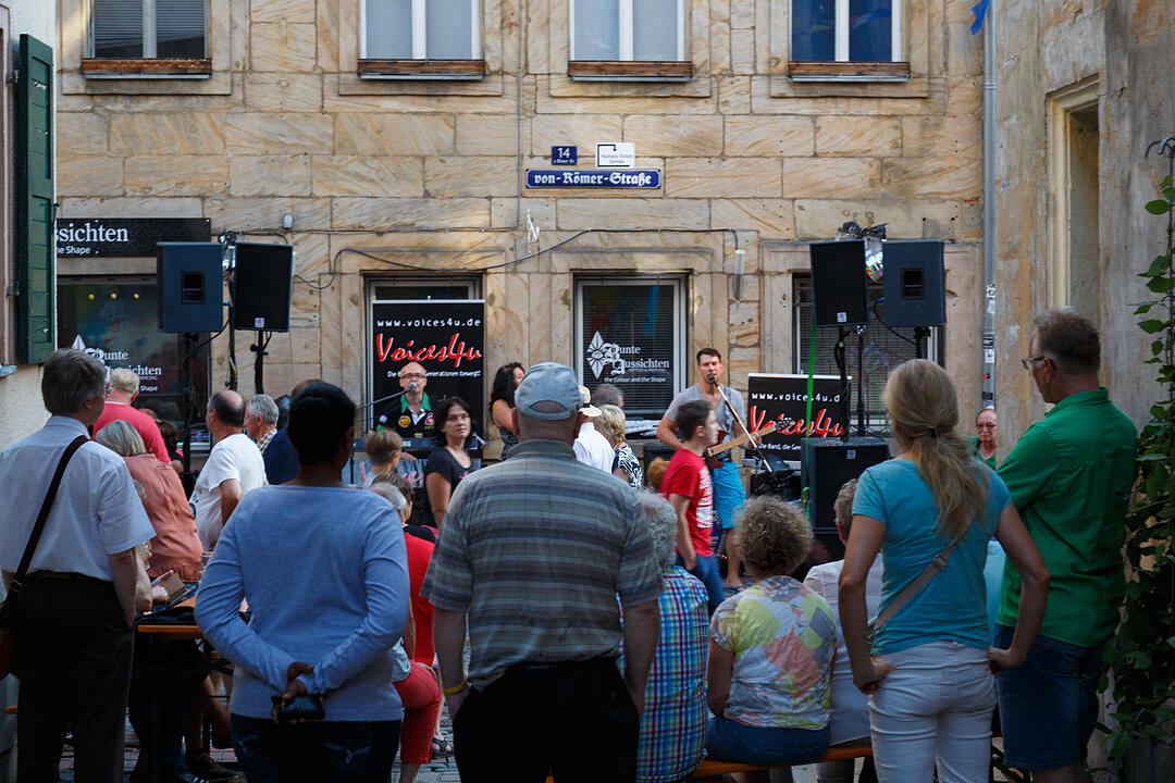 Bayreuther Bürgerfest 2017 - Der Samstag