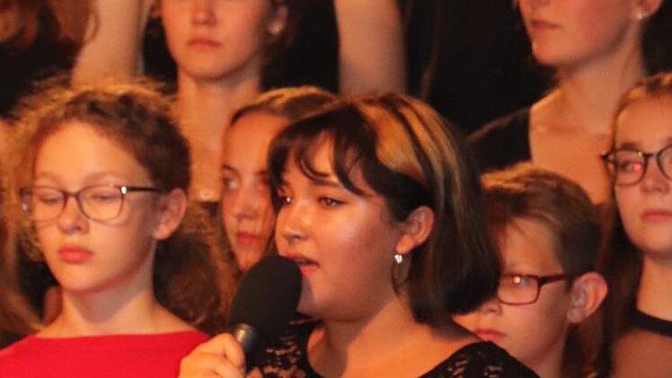 Jessica Weber brillierte als Solistin.  Foto: Johanna Blum