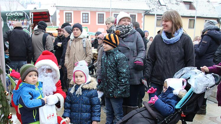 Impressionen von der "Fränkischen Weihnacht" in Bad Rodach.Michael Stelzner