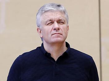 Ginas Rutkauskas ist nicht mehr Sportdirektor von Brose Bamberg. Foto: Daniel Löb