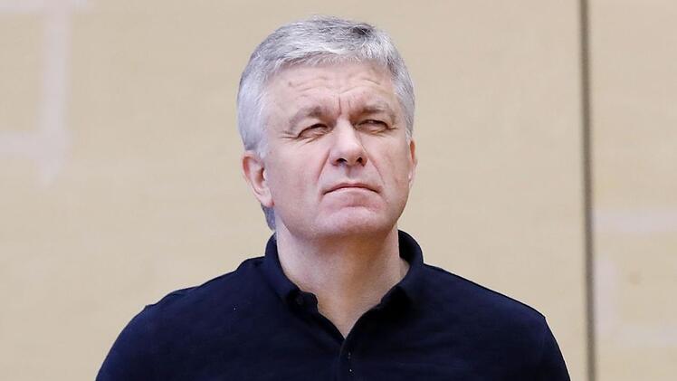 Ginas Rutkauskas ist nicht mehr Sportdirektor von Brose Bamberg. Foto: Daniel Löb