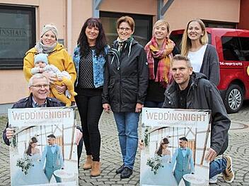"Wedding Night" hei&szlig;t es am 19. Oktober erstmals im Herzogenauracher Vereinshaus, wozu die Werbegemeinschaft einl&auml;dt. Foto: R. S&auml;nger