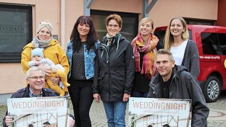 "Wedding Night" hei&szlig;t es am 19. Oktober erstmals im Herzogenauracher Vereinshaus, wozu die Werbegemeinschaft einl&auml;dt. Foto: R. S&auml;nger