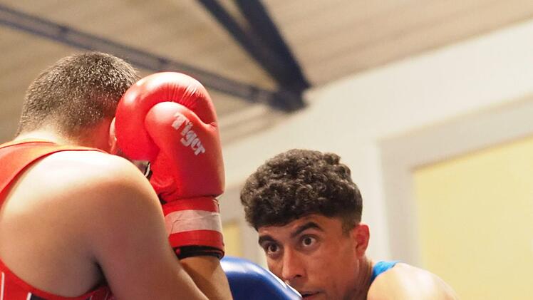 Mohammad Shadab im Kampf. Foto: J&uuml;rgen Schmitt