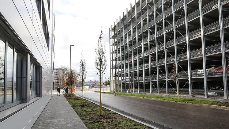 Impressionen vom Siemens-Campus    Foto: Barbara Herbst