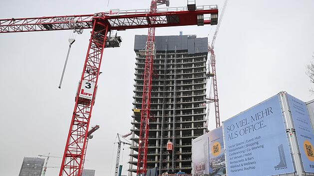 Elbtower Baustelle