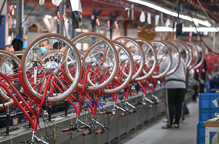 Umsatz der Fahrradbranche sinkt - und Kunden profitieren