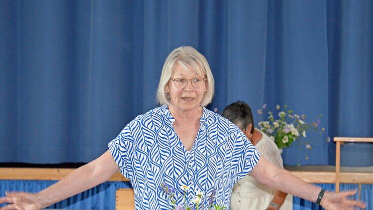 Karin Braun sprach bei der Gruppe 60plus &uuml;ber die Vorz&uuml;ge und Wirkweise von Kr&auml;utern.